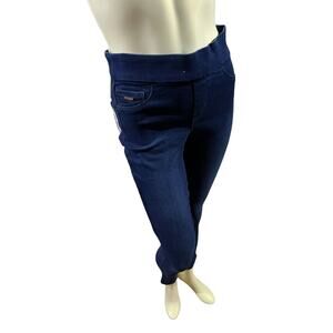 Nine West Skinny Pull-On Jeans, Size 4, Mid/Dark Wash, NWT